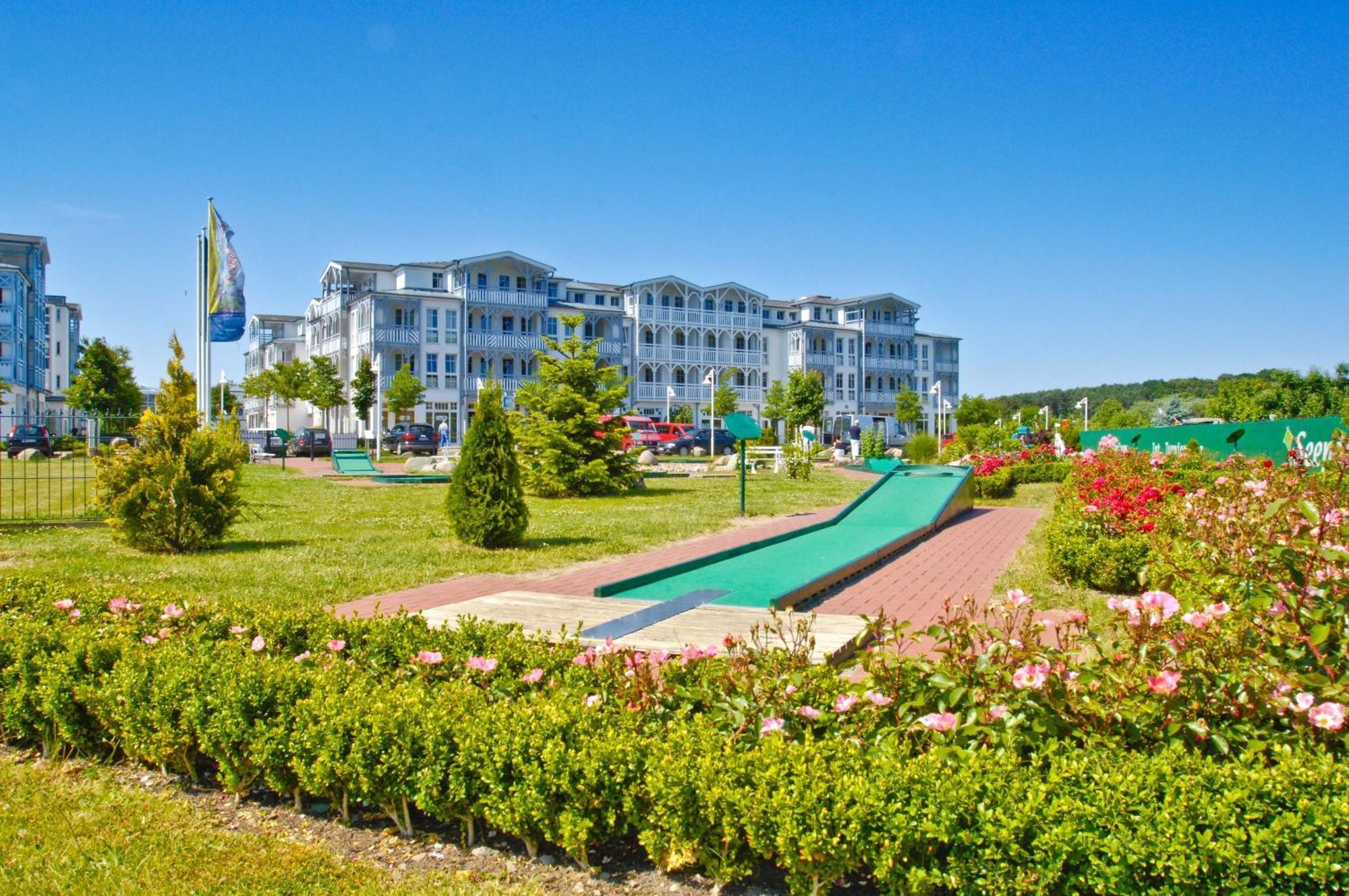 Seepark Sellin Fewo Ag Whg 302 Buitenkant foto