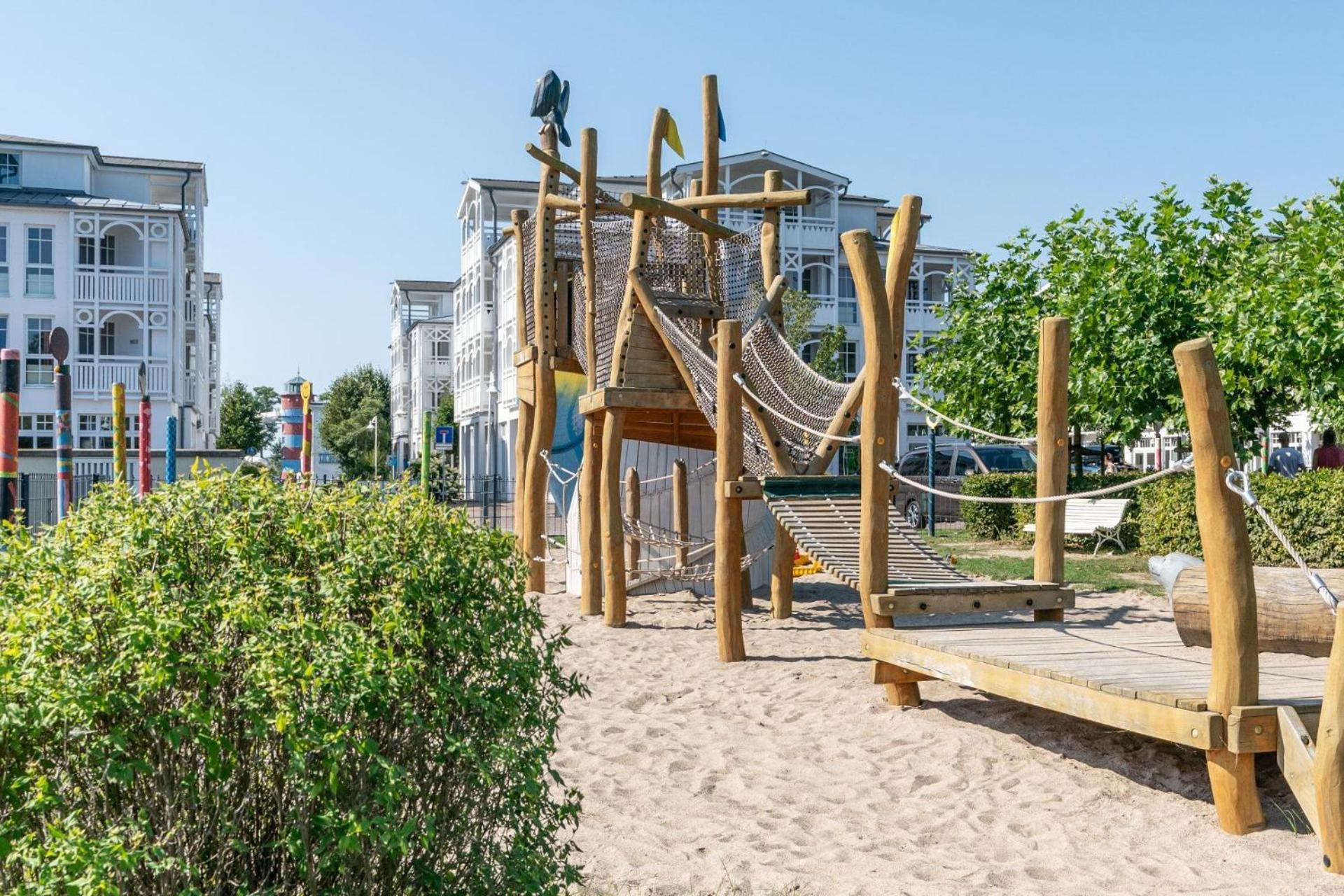 Seepark Sellin Fewo Ag Whg 302 Buitenkant foto